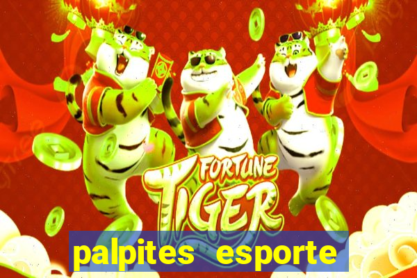 palpites esporte net jogos de hoje